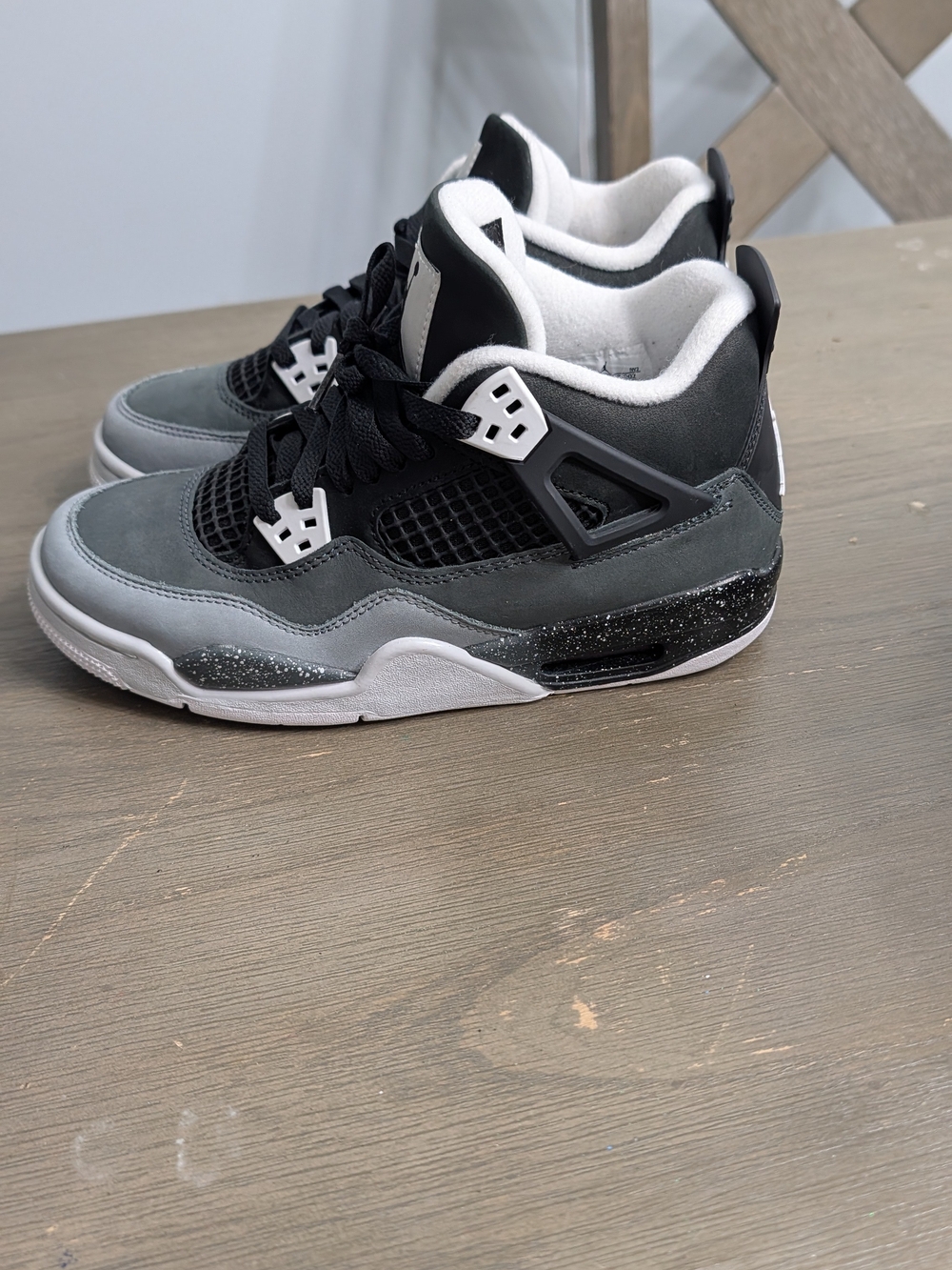 Air Jordan 4 Retro GS "Fear" Kids